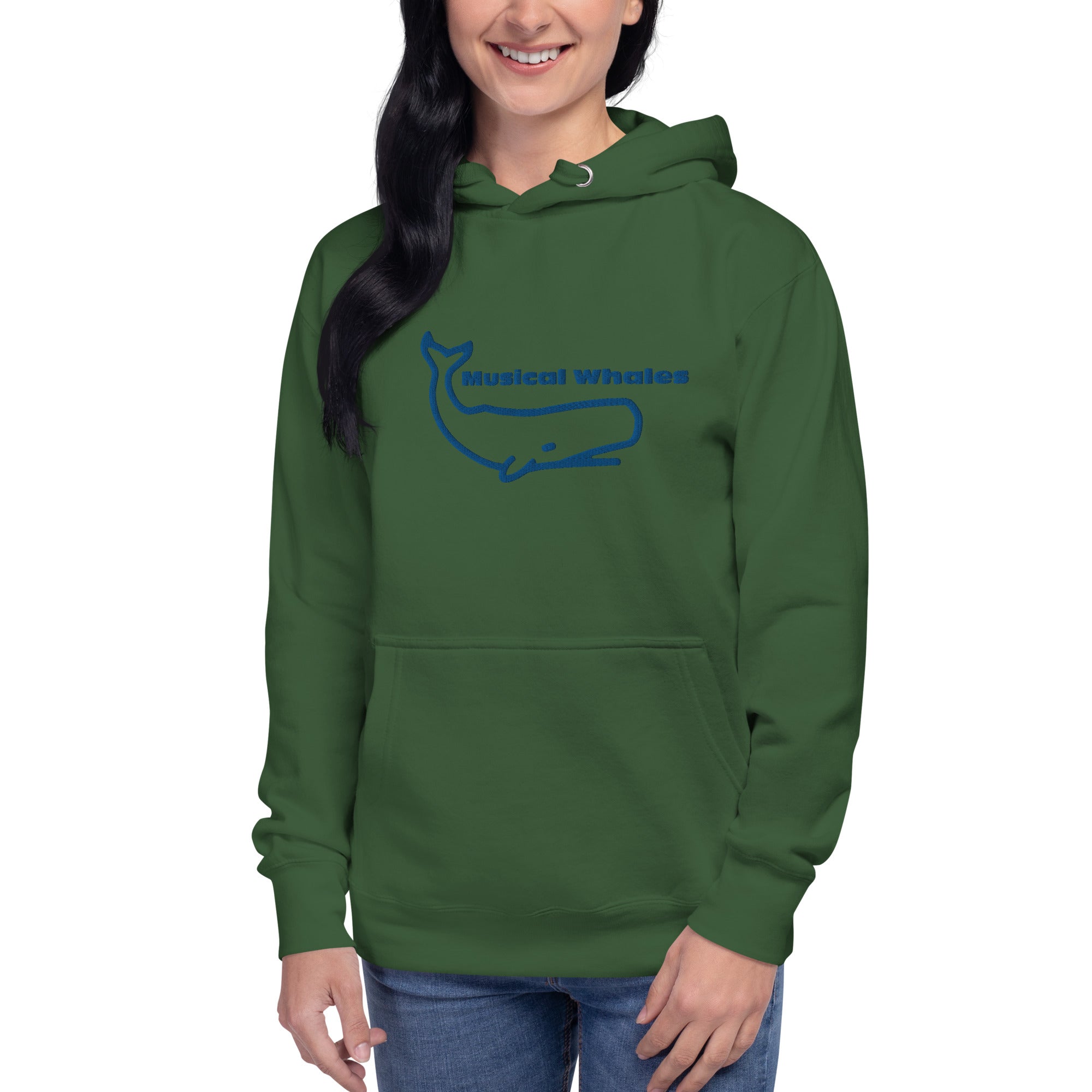 HF Musical Whales Unisex Hoodie