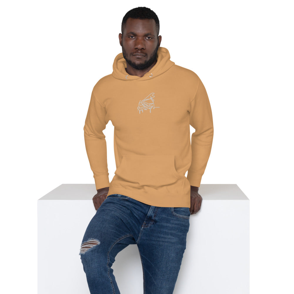 Piano Man Unisex Hoodie