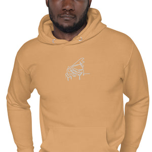 Piano Man Unisex Hoodie