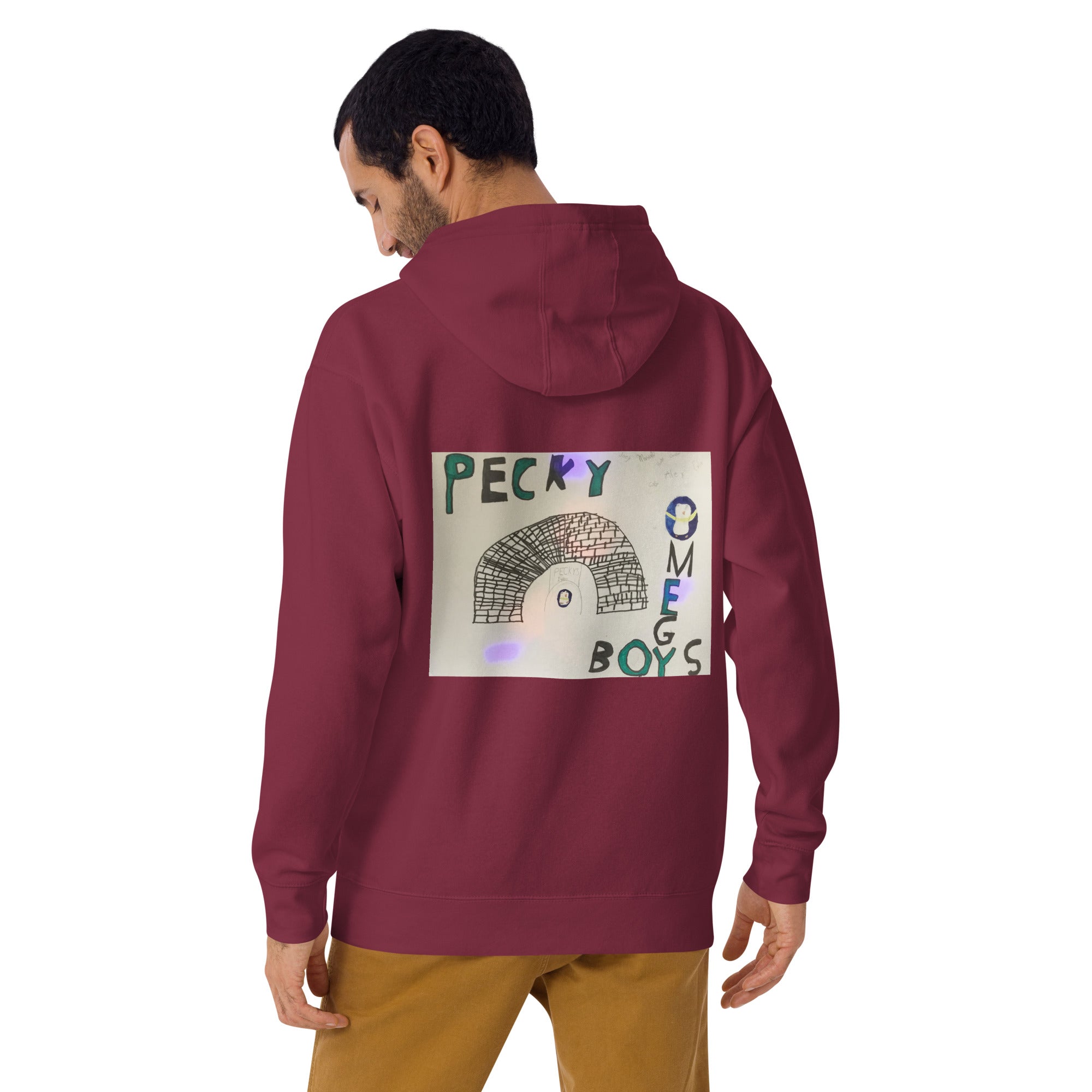 HF POM Unisex Hoodie