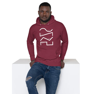 Synth Wave Unisex Hoodie