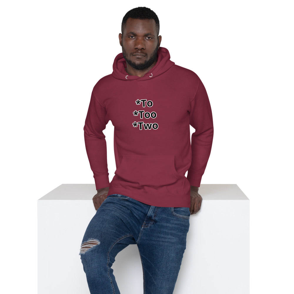 “2” Unisex Hoodie