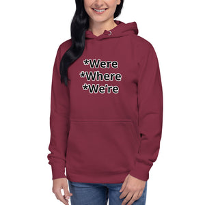 “W” Unisex Hoodie