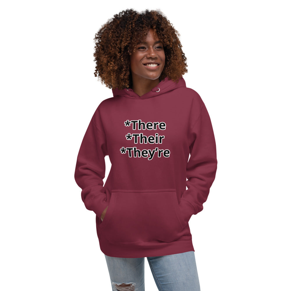 “TH” Unisex Hoodie