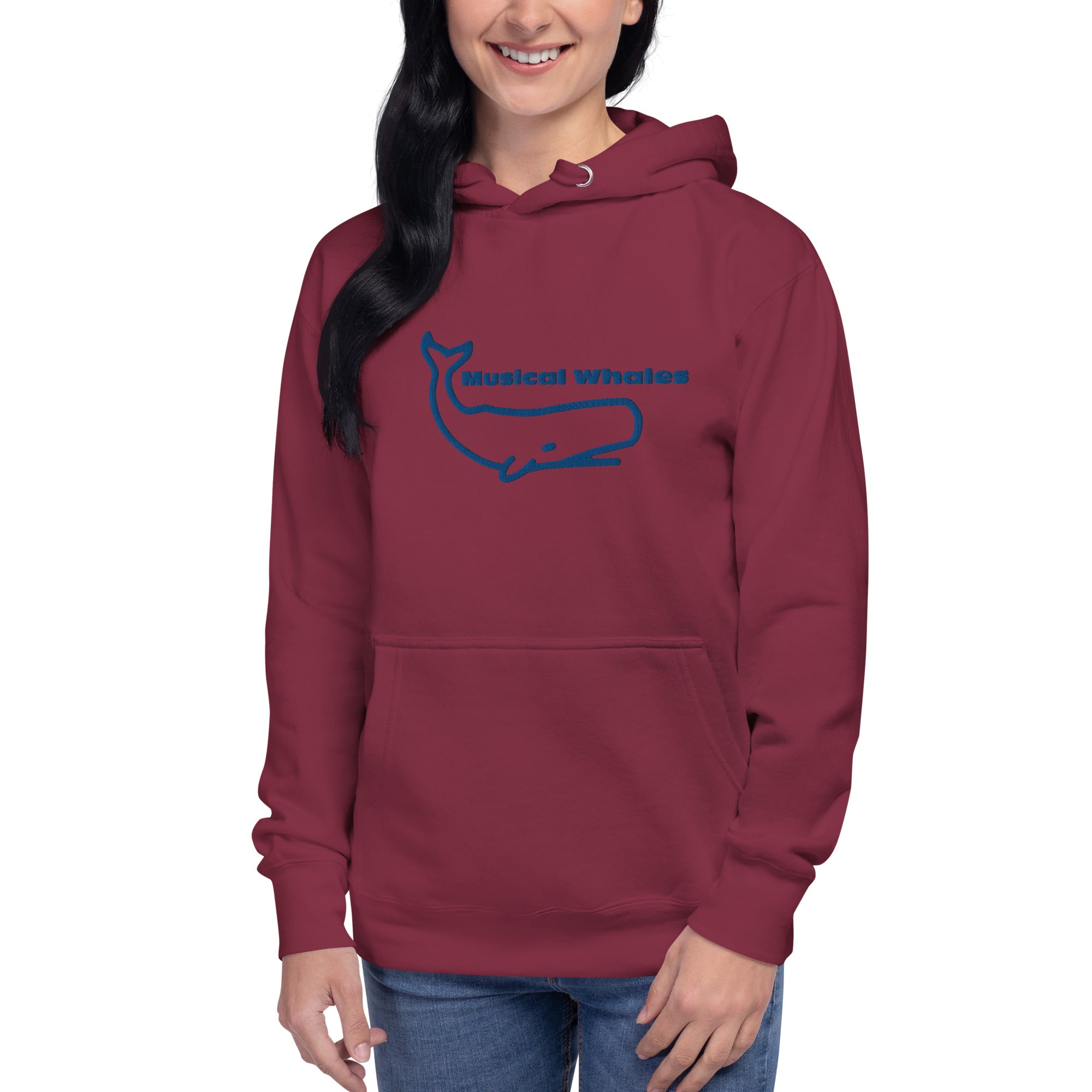 HF Musical Whales Unisex Hoodie