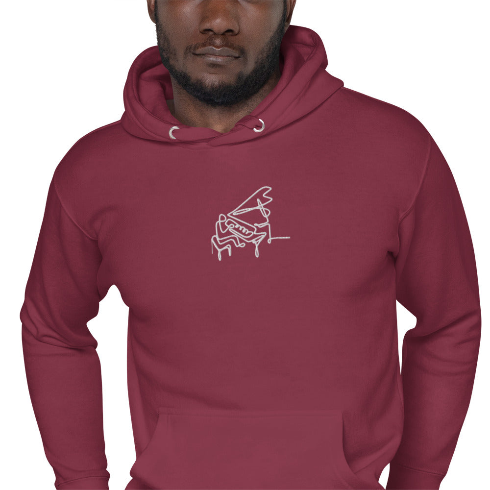 Piano Man Unisex Hoodie
