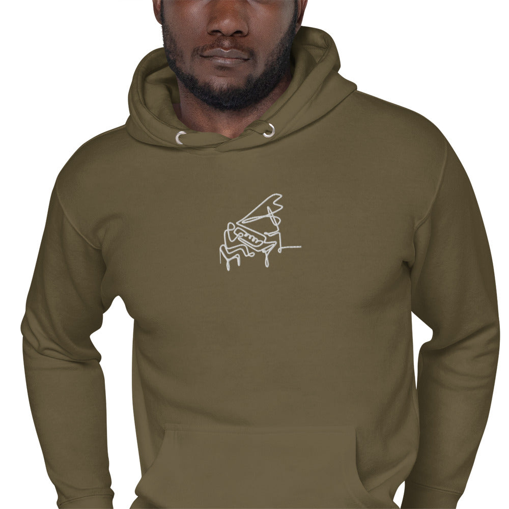 Piano Man Unisex Hoodie