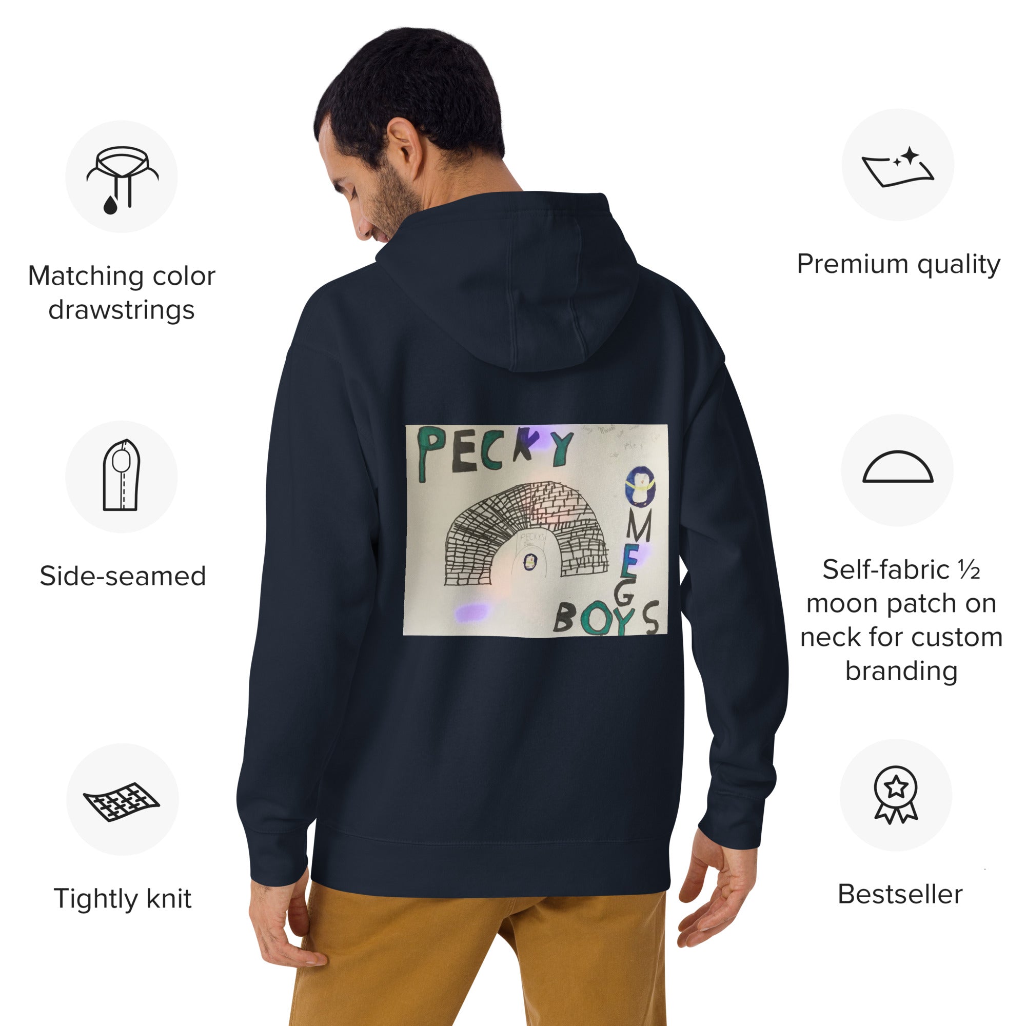 HF POM Unisex Hoodie