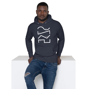Synth Wave Unisex Hoodie