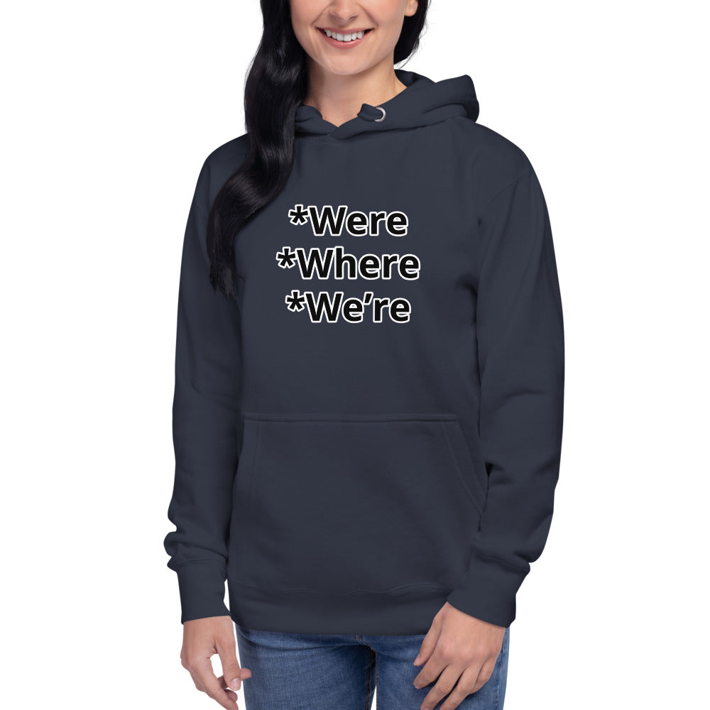 “W” Unisex Hoodie