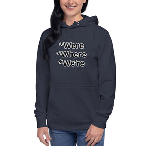 “W” Unisex Hoodie