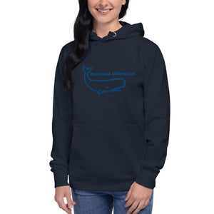 HF Musical Whales Unisex Hoodie