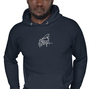 Piano Man Unisex Hoodie