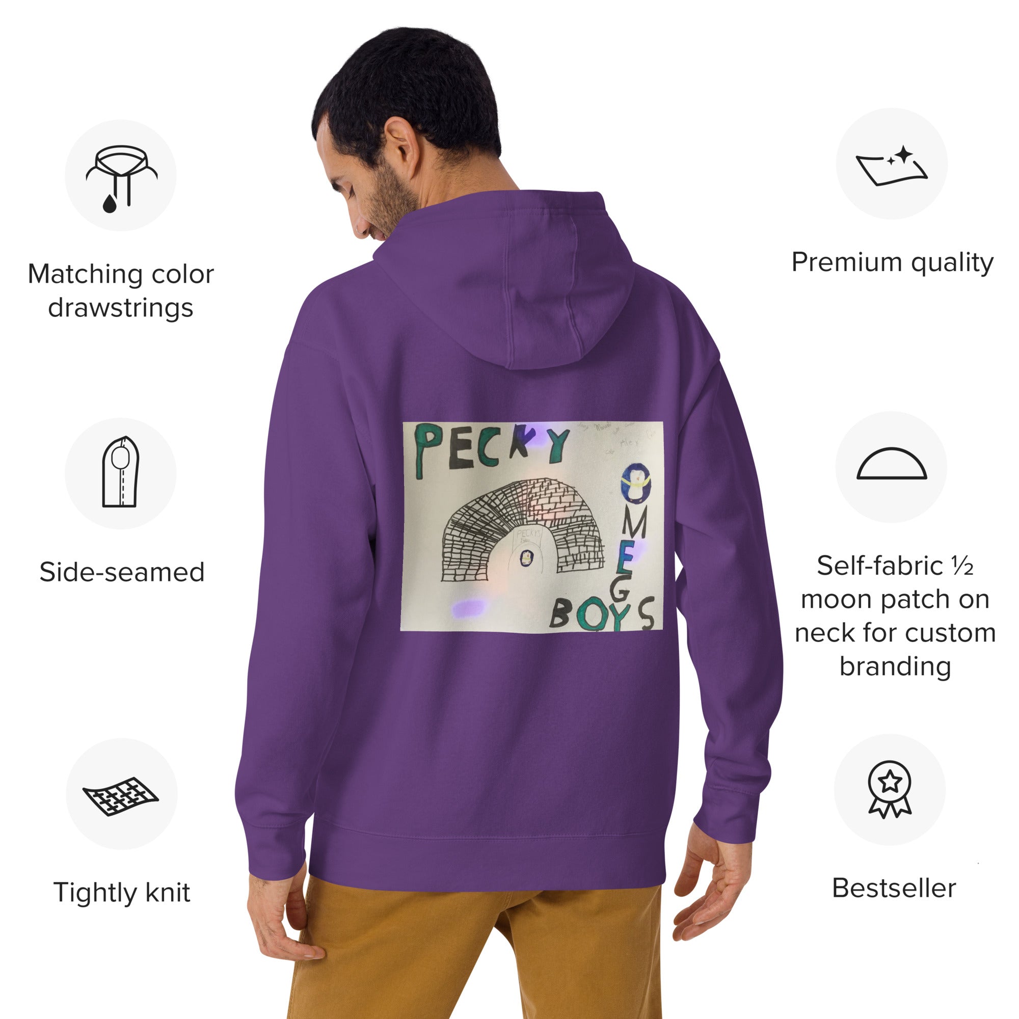 HF POM Unisex Hoodie