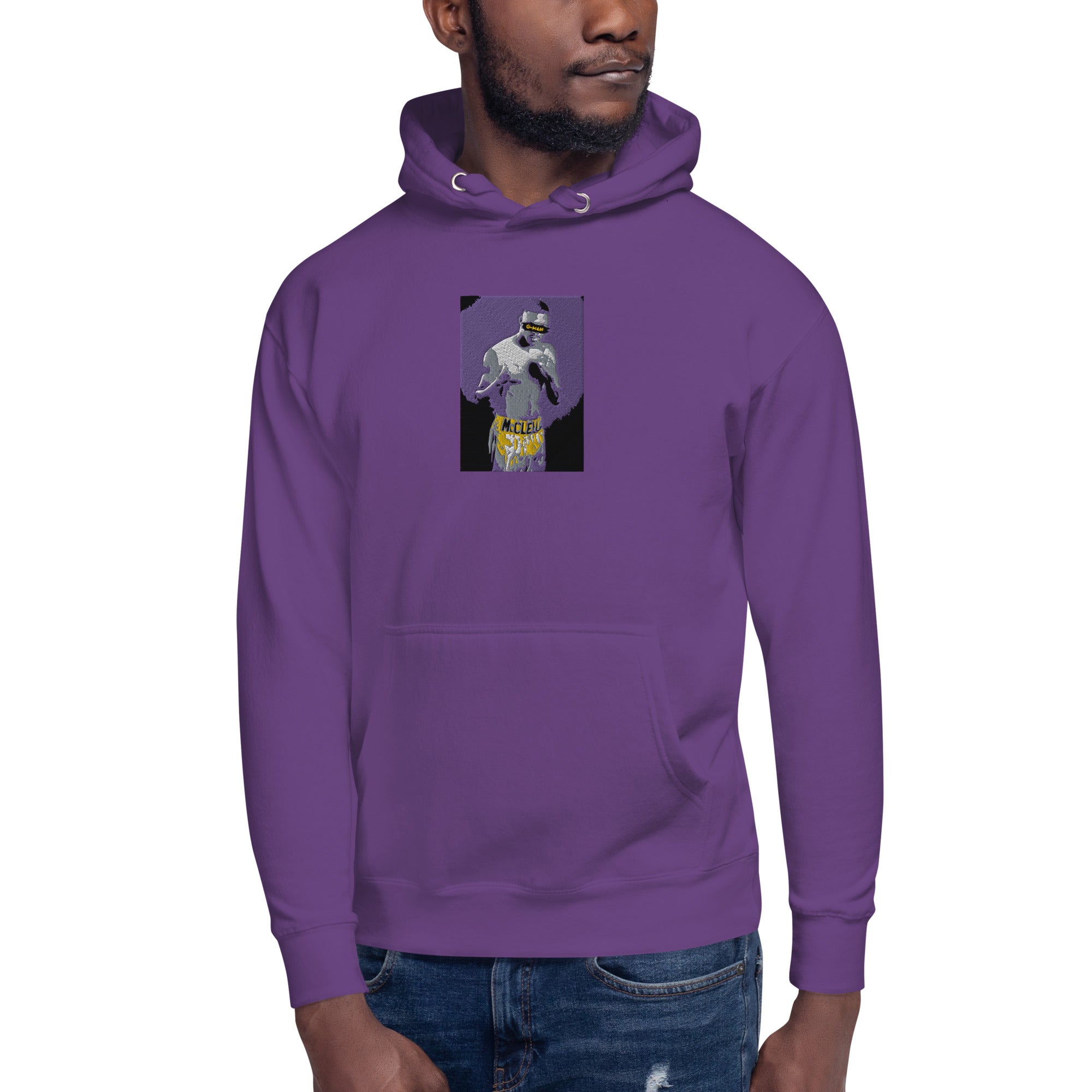 Fight Every Day G-Man Unisex Hoodie
