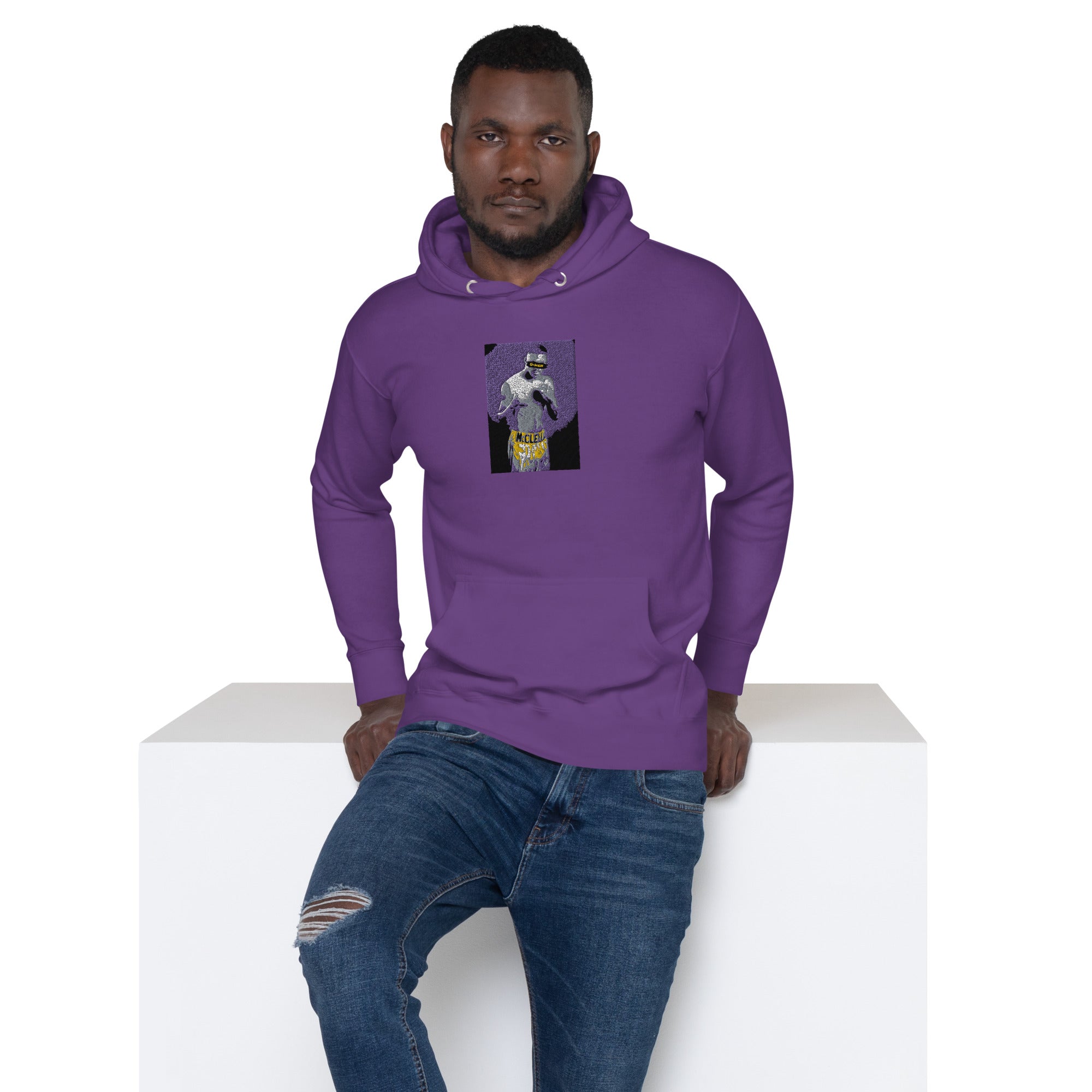 Fight Every Day G-Man Unisex Hoodie