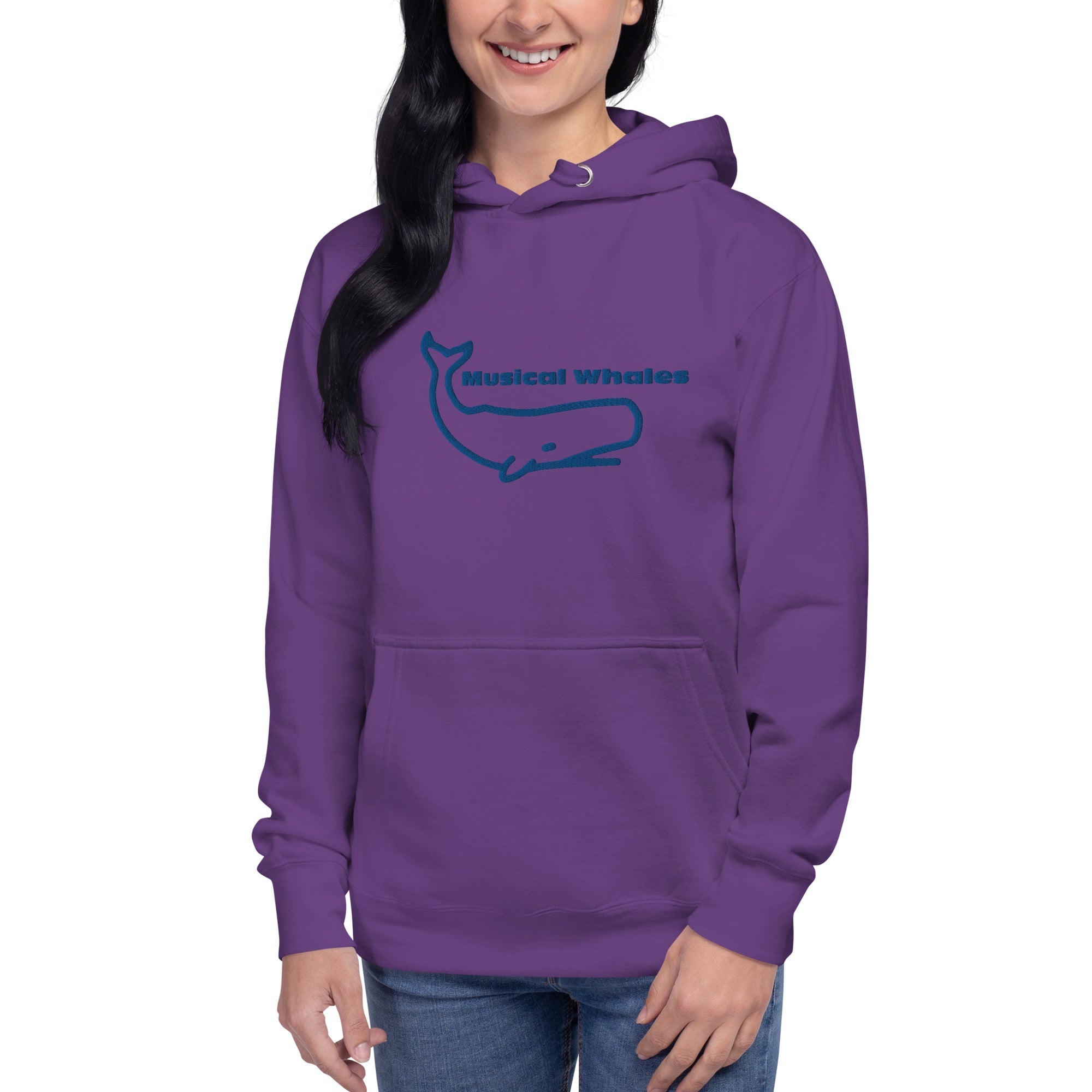 HF Musical Whales Unisex Hoodie