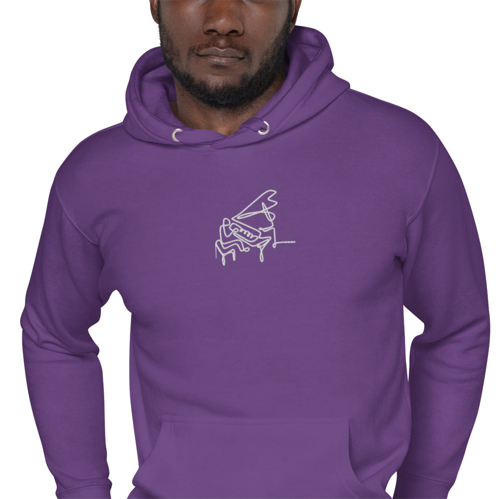 Piano Man Unisex Hoodie