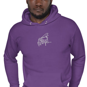 Piano Man Unisex Hoodie