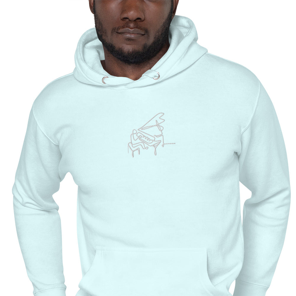 Piano Man Unisex Hoodie