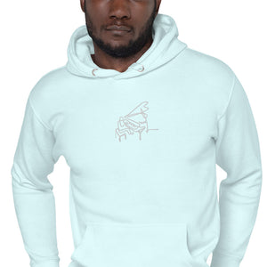 Piano Man Unisex Hoodie