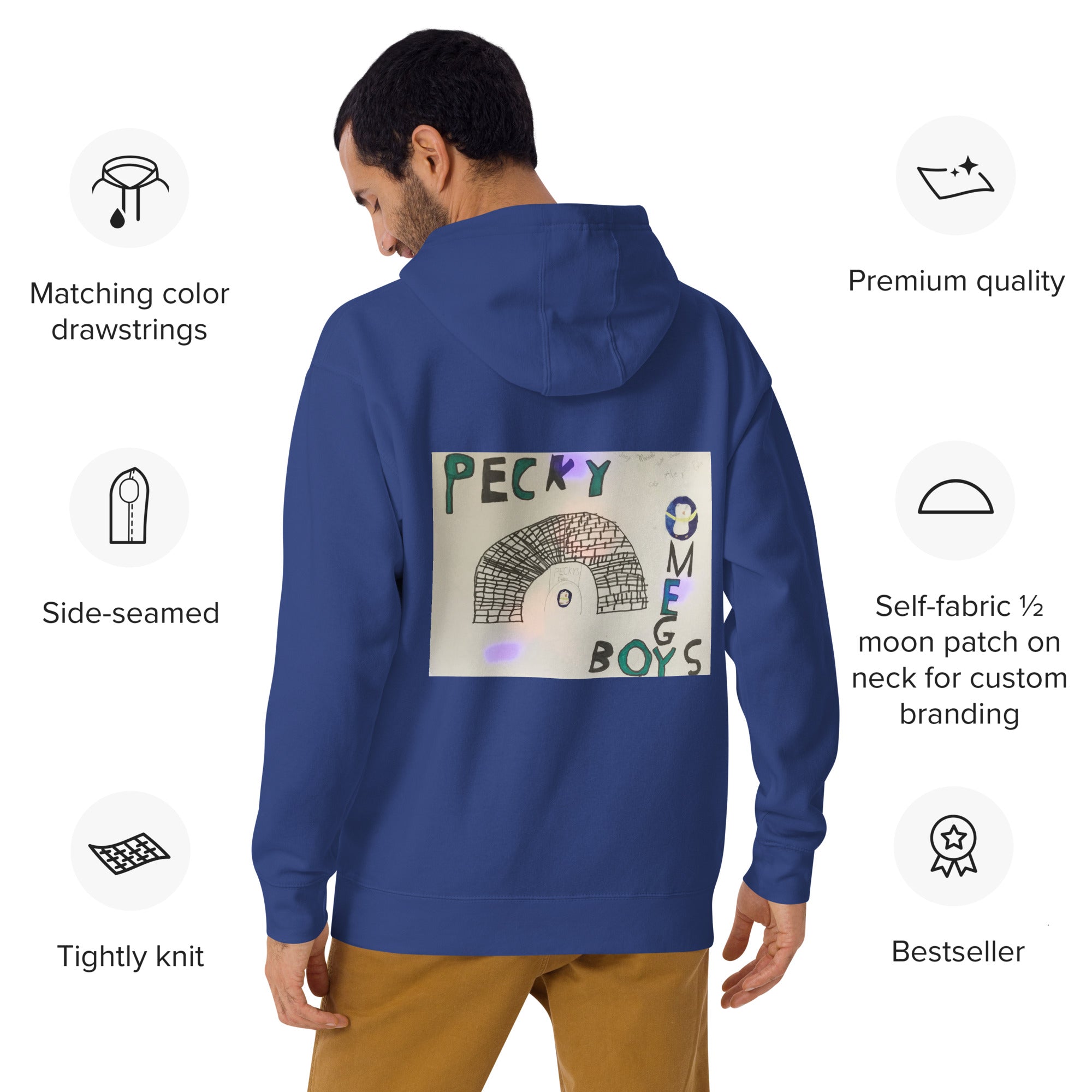 HF POM Unisex Hoodie