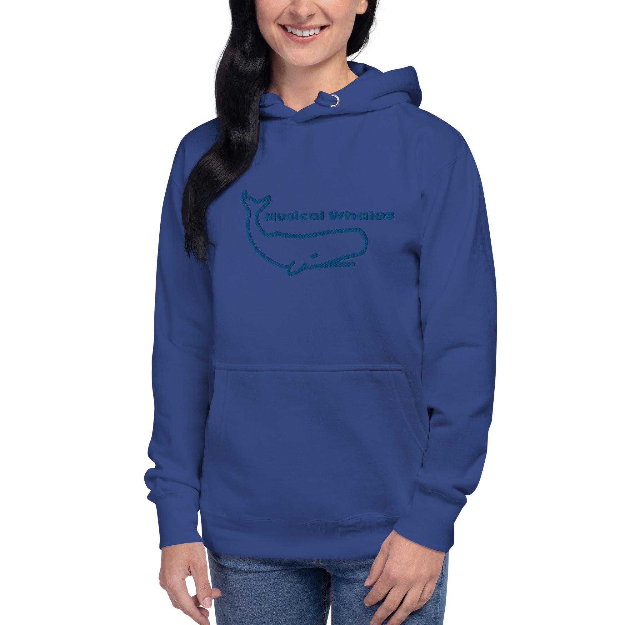 HF Musical Whales Unisex Hoodie