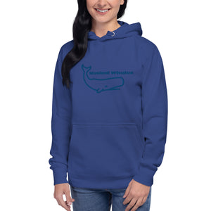 HF Musical Whales Unisex Hoodie