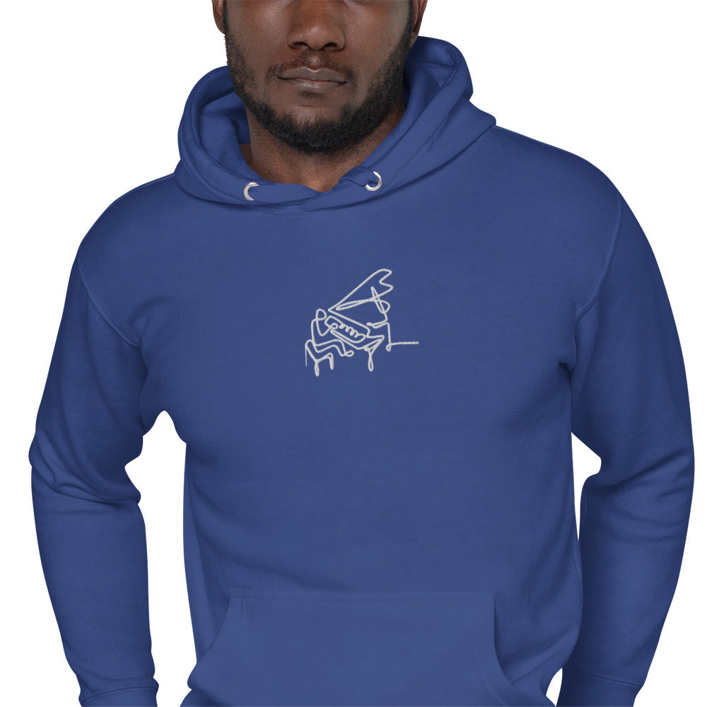 Piano Man Unisex Hoodie