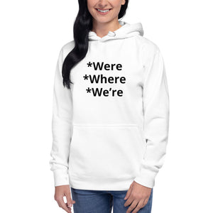 “W” Unisex Hoodie