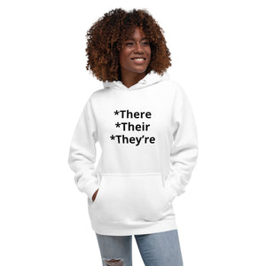 “TH” Unisex Hoodie