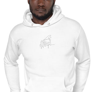Piano Man Unisex Hoodie
