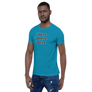 Grammar Police W Unisex T-Shirt