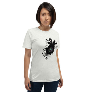 Zilla Drum Short-Sleeve Unisex T-Shirt