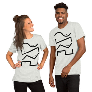 Synth Wave Short-Sleeve Unisex T-Shirt