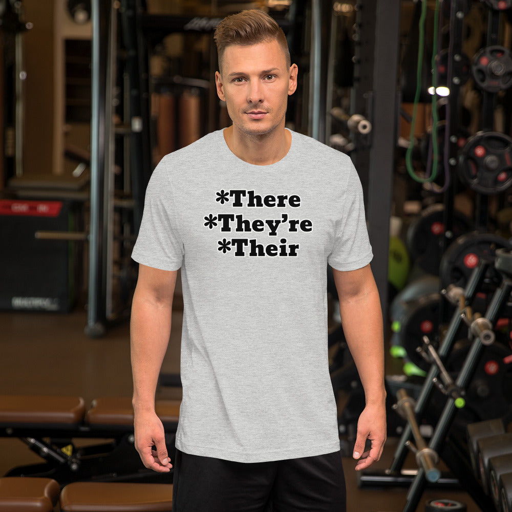 Grammar Police Short-Sleeve Unisex T-Shirt