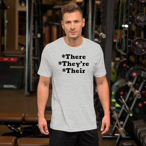 Grammar Police Short-Sleeve Unisex T-Shirt