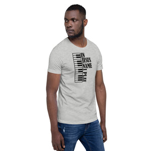 Jesus Keys Short-Sleeve Unisex T-Shirt