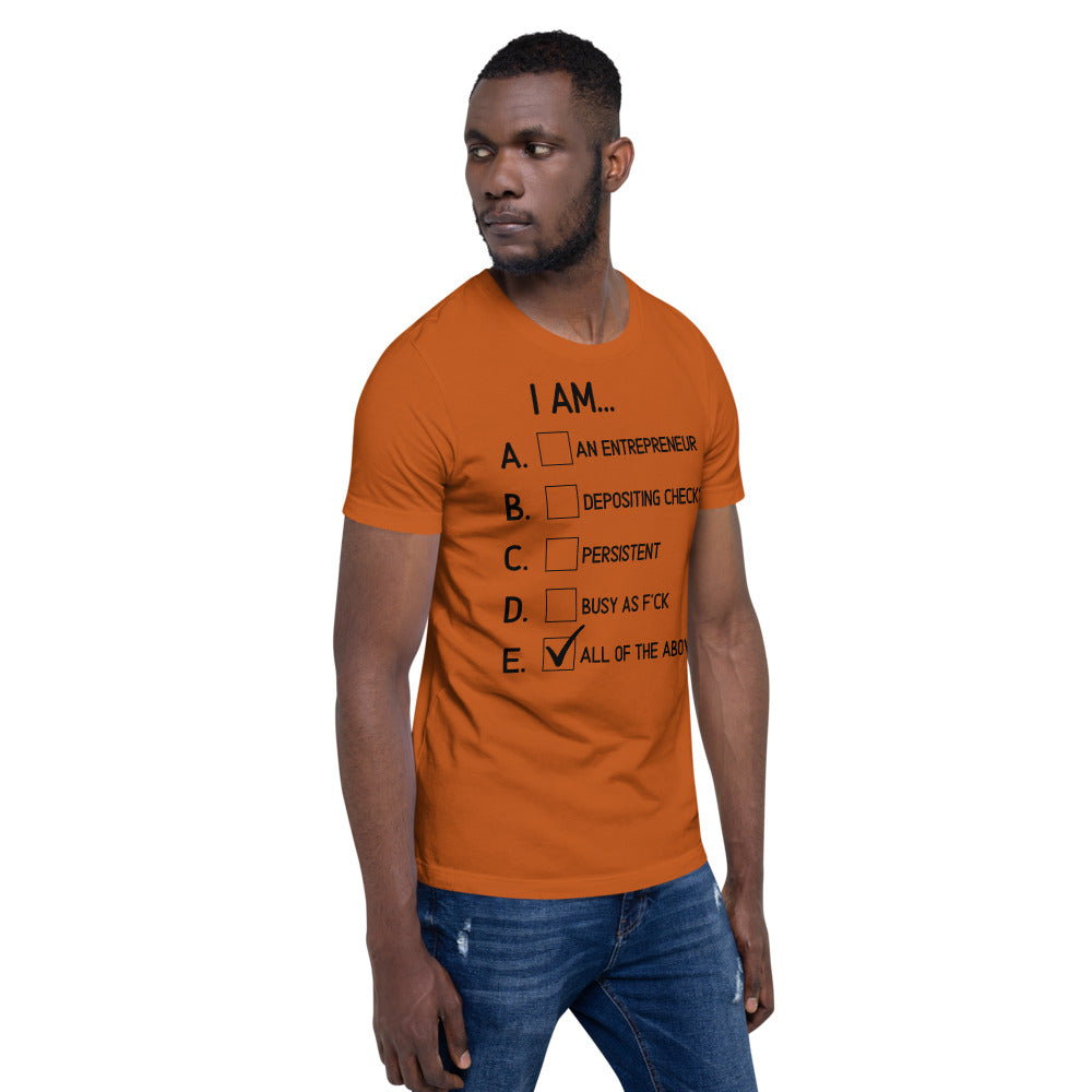 Surfzilla I Am T-Shirt