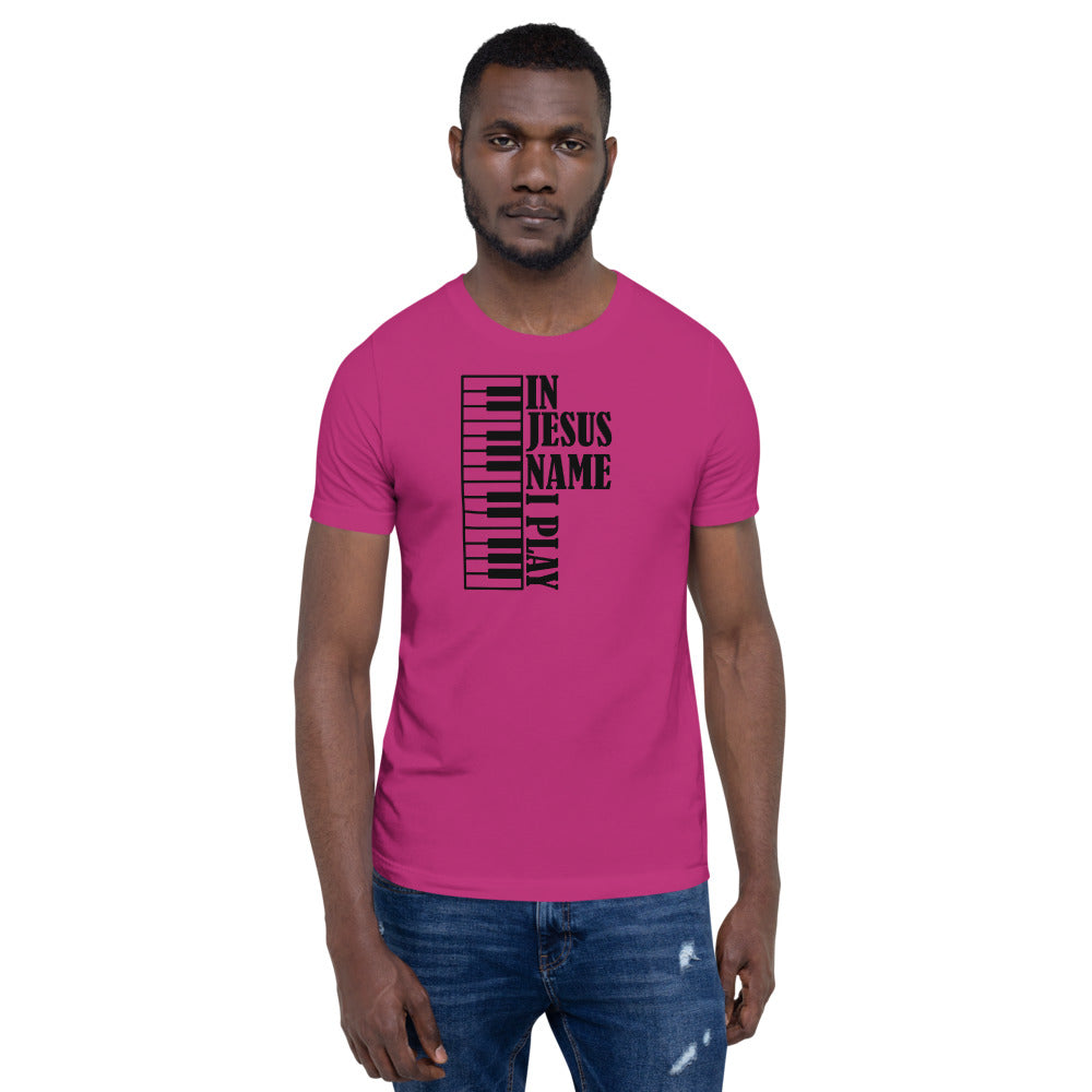 Jesus Keys Short-Sleeve Unisex T-Shirt