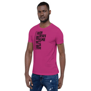 Jesus Keys Short-Sleeve Unisex T-Shirt