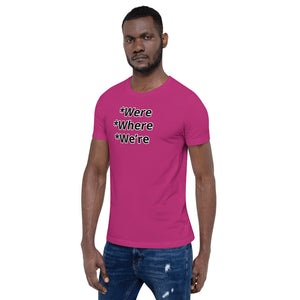 Grammar Police W Unisex T-Shirt