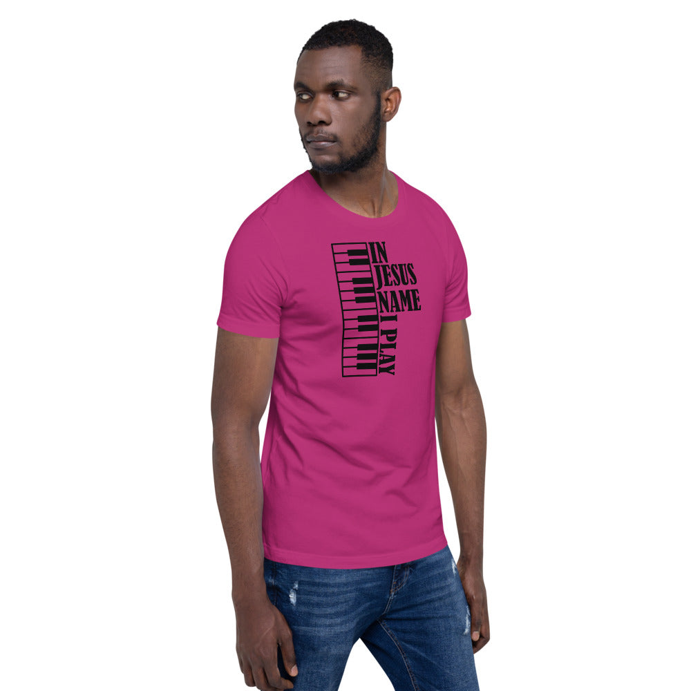 Jesus Keys Short-Sleeve Unisex T-Shirt