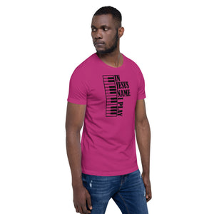 Jesus Keys Short-Sleeve Unisex T-Shirt