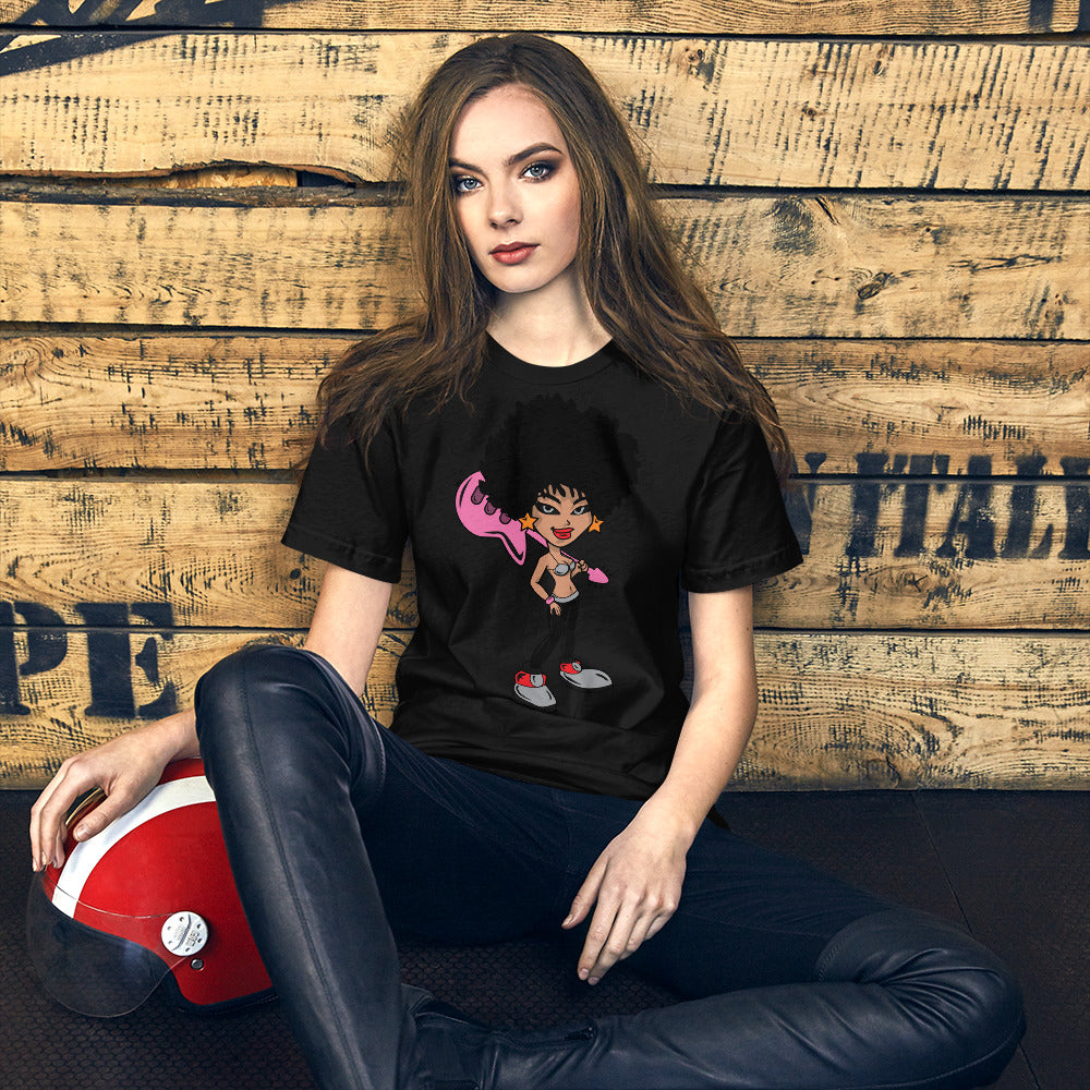 PL Pink Guitar Diva T-Shirt