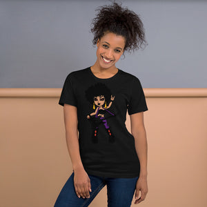 PL Black Guitar Diva T-Shirt