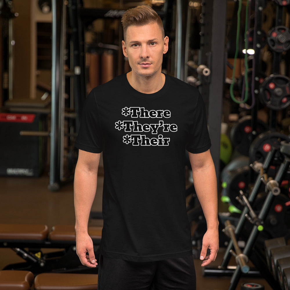 Grammar Police Short-Sleeve Unisex T-Shirt