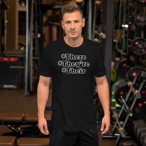 Grammar Police Short-Sleeve Unisex T-Shirt