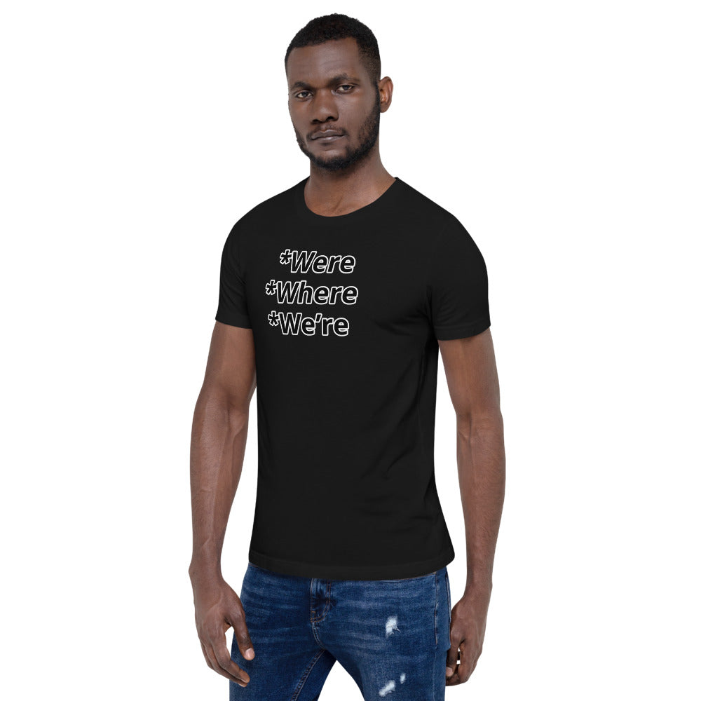 Grammar Police W Unisex T-Shirt