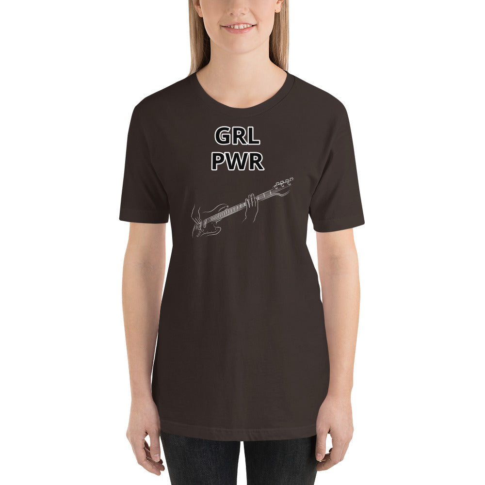 PL GRL PWR Bass T-Shirt